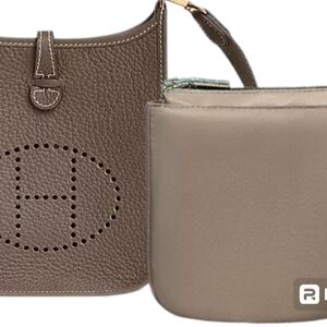 Hermes Evelyne TPM Inner Bag Insert Organizer NEW